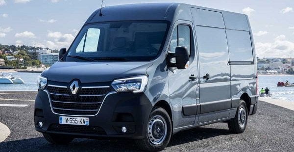 Renault Master 2020