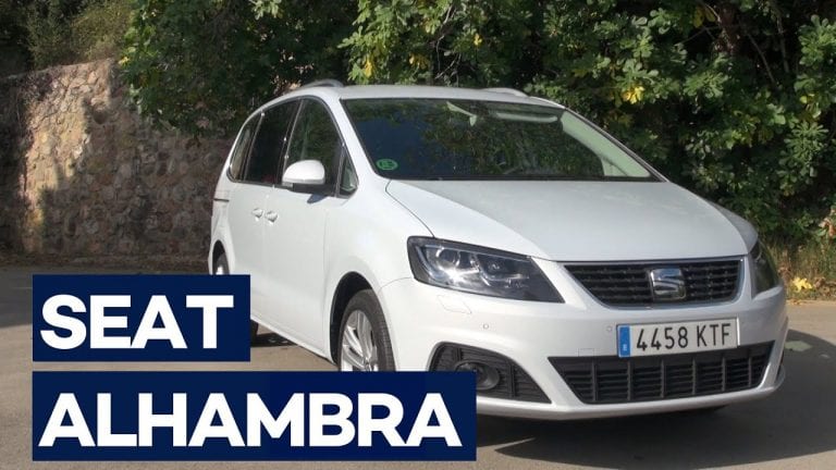 SEAT Alhambra 2020 preparado para la guerra contra los SUVs