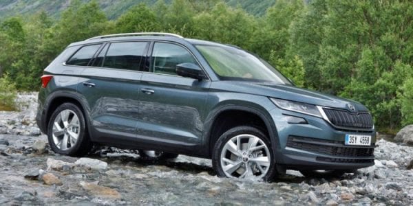 Skoda Kodiaq 2021