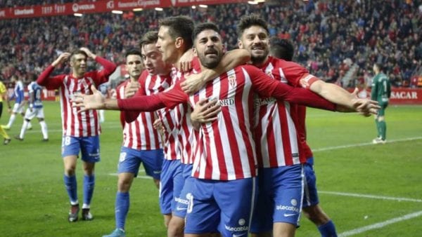 Los asturianos cambian la tendencia con una super victoria - Sporting (4-0) Zaragoza