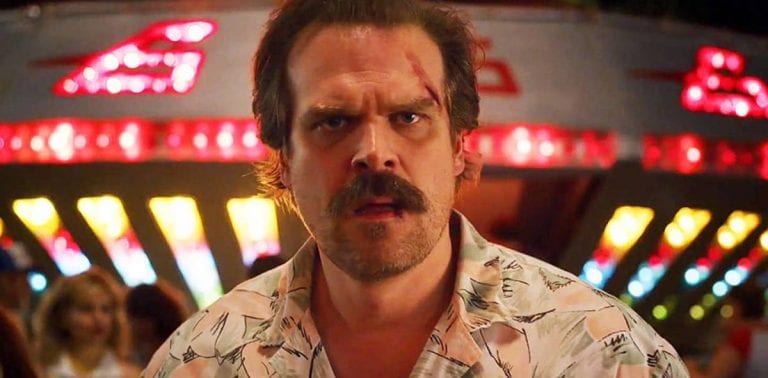 Jim Hopper Stranger Things