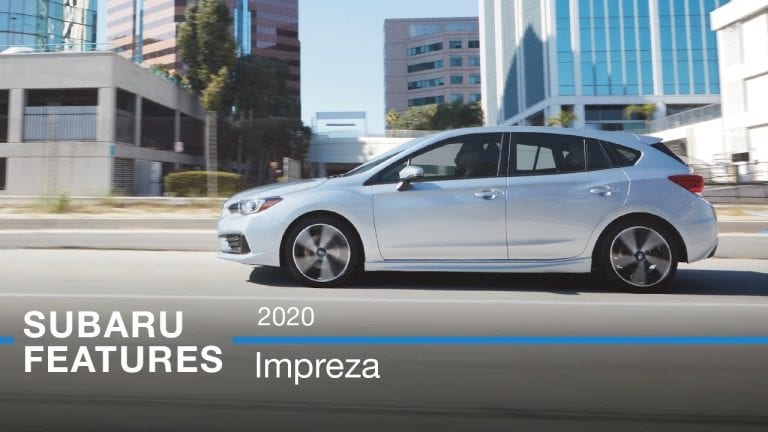 Subaru Impreza 2020 un deportivo joven con esencia de GT ultra veloz