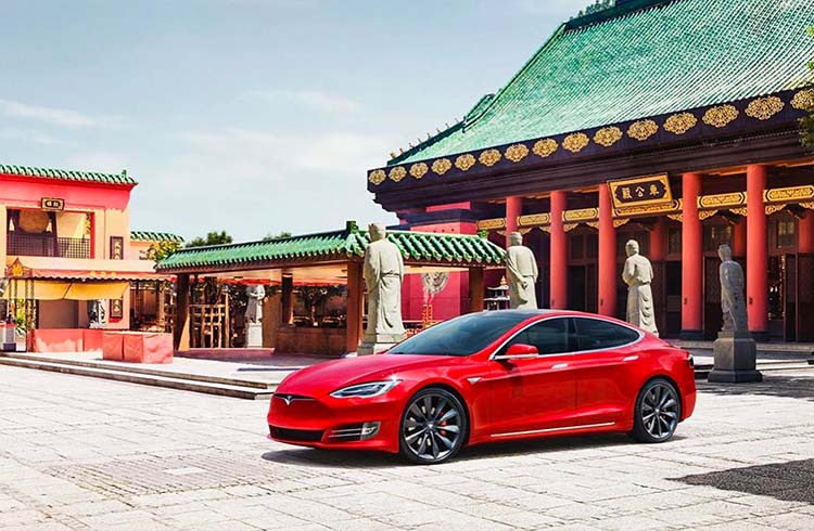 tesla-china