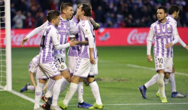 Alineación Valladolid – Eibar – Jornada 10 Liga Santander