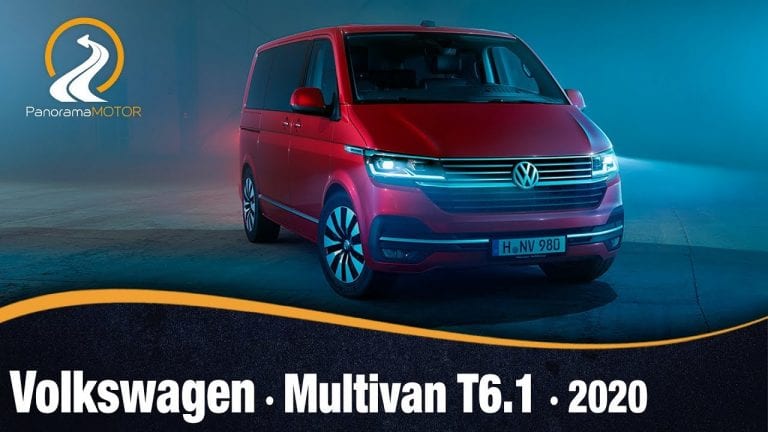 Volkswagen Multivan T6 furgoneta destroyer para hacer viajes extremos