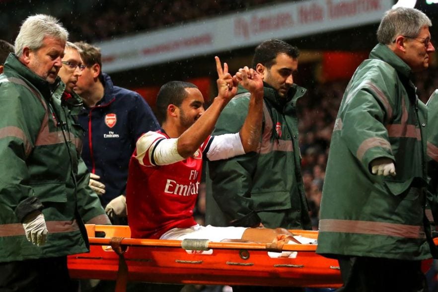 walcott lesion