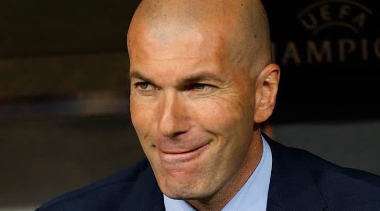 Zidane real madrid